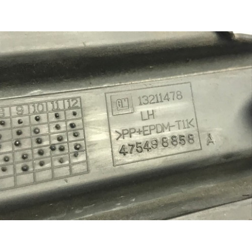 Накладка фари протитуманної лівої Opel Corsa D 2006-2010 13211478